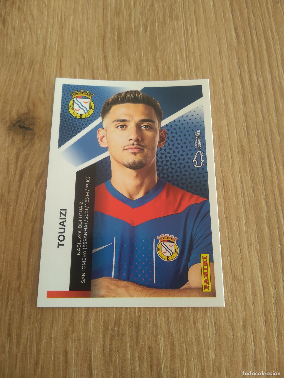 Figurine di Calcio: 22 TOUAIZI ALVERCA CROMO FUTBOL PANINI LIGA PORTUGAL 25-26 FUTEBOL LIGA BETCLIC 2025-2026