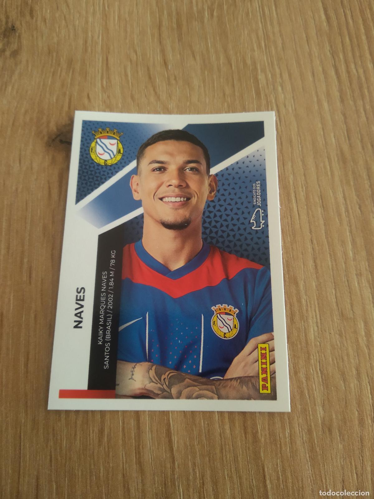 Fu&szlig;ball-Sticker: 23 NAVES ALVERCA CROMO FUTBOL PANINI LIGA PORTUGAL 25-26 FUTEBOL LIGA BETCLIC 2025-2026