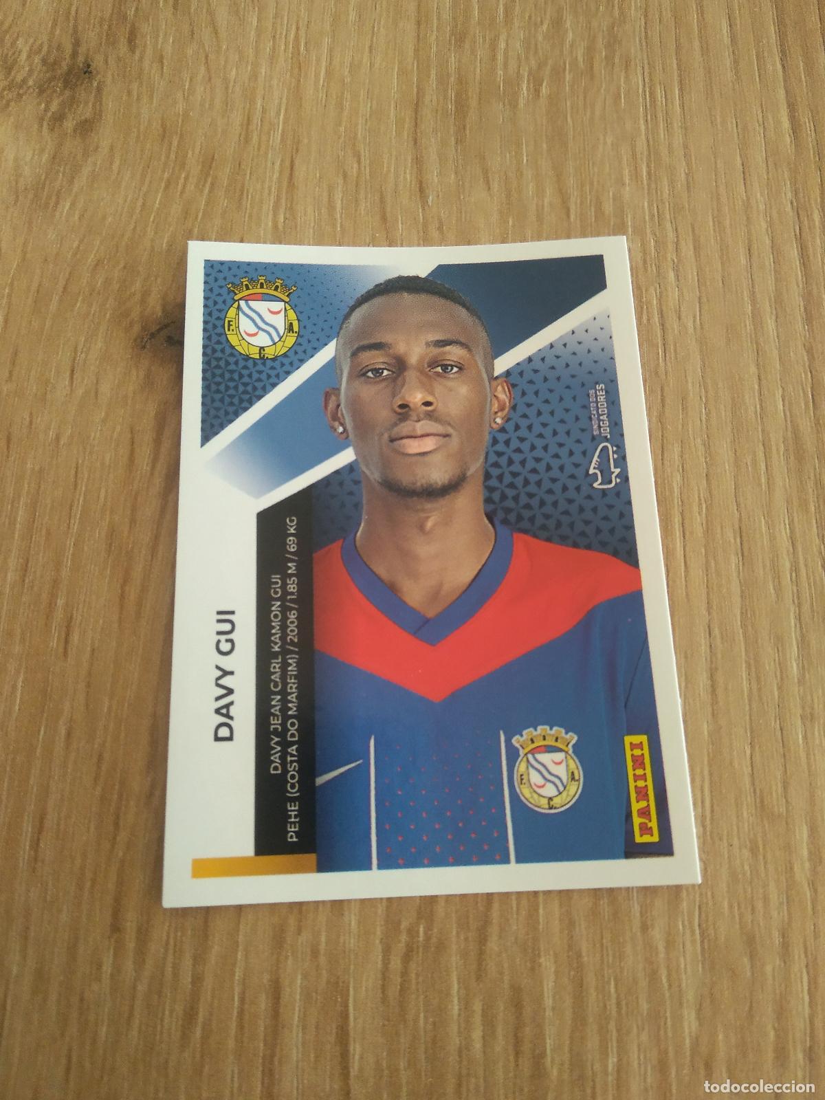 Cromos de F&uacute;tbol: 30 DAVY GUI ALVERCA CROMO FUTBOL PANINI LIGA PORTUGAL 25-26 FUTEBOL LIGA BETCLIC 2025-2026