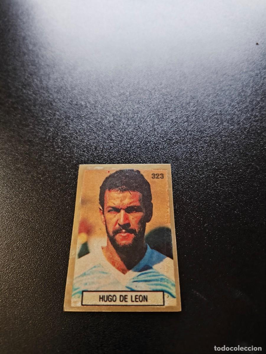Figurine di Calcio: 323 HUGO DE LEON URUGUAY SPAIN REYAUCA WORLD CUP MUNDIAL ITALIA ITALY 1990 NO PANINI