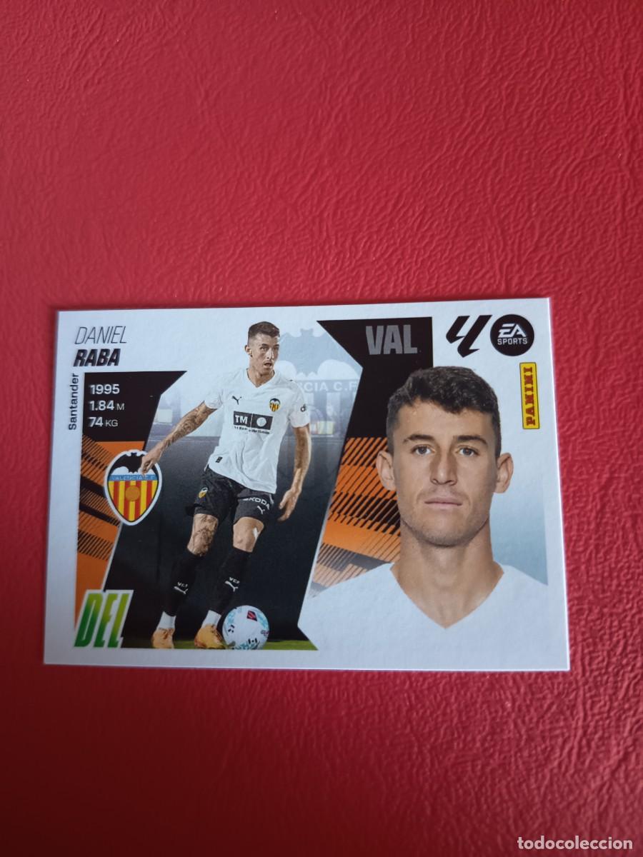 Football Stickers: Liga este 25 26 Panini RABA FICHAJE N&deg;11 VALENCIA nuevo sin pegar