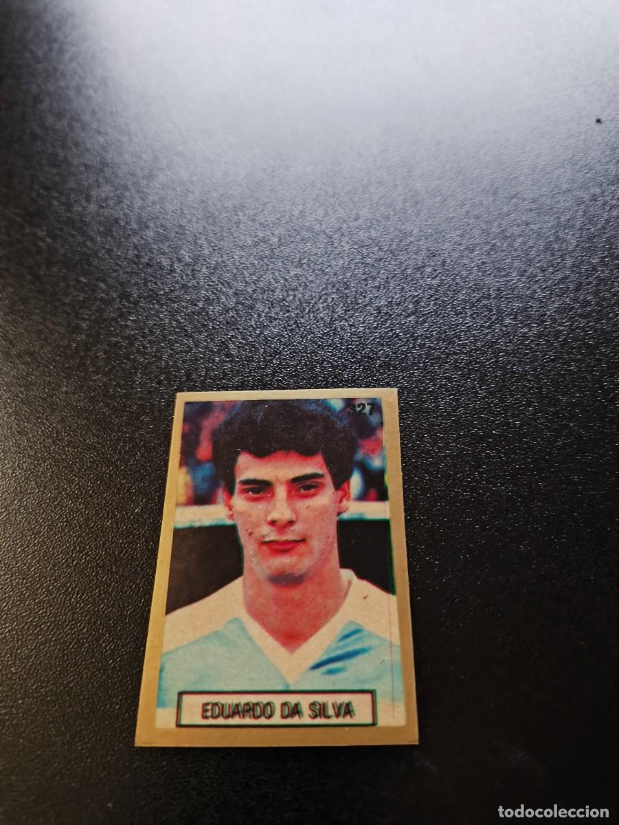 Cromos de F&uacute;tbol: 327 EDUARDO DA SILVA URUGUAY SPAIN REYAUCA WORLD CUP MUNDIAL ITALIA ITALY 1990 NO PANINI