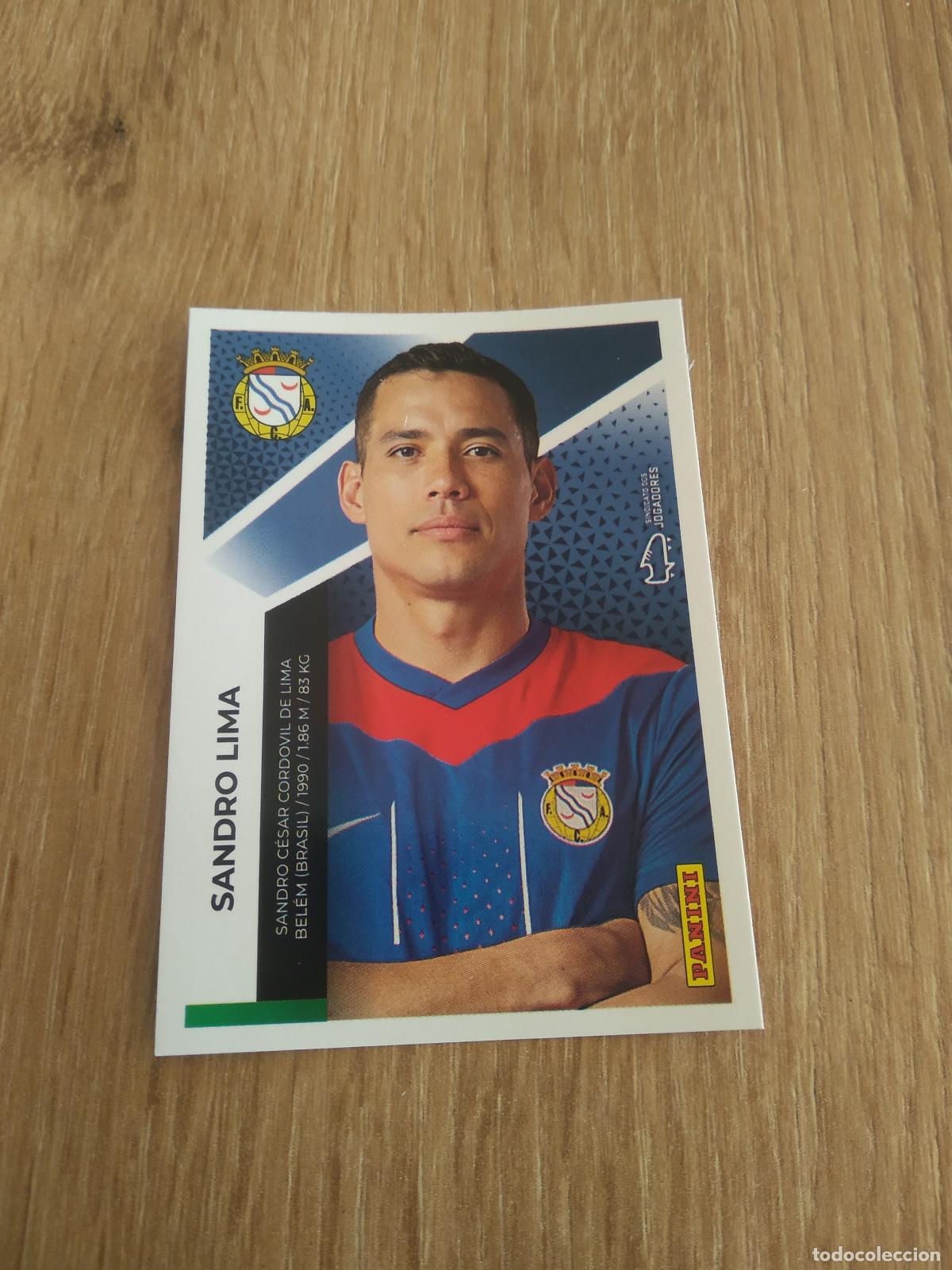 Cromos de F&uacute;tbol: 37 SANDRO LIMA ALVERCA CROMO FUTBOL PANINI LIGA PORTUGAL 25-26 FUTEBOL LIGA BETCLIC 2025-2026