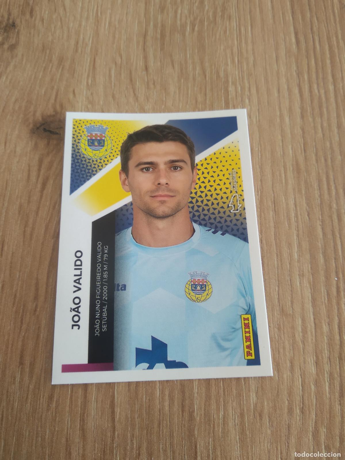 Cromos de F&uacute;tbol: 39 JOAO VALIDO AROUCA CROMO FUTBOL PANINI LIGA PORTUGAL 25-26 FUTEBOL LIGA BETCLIC 2025-2026