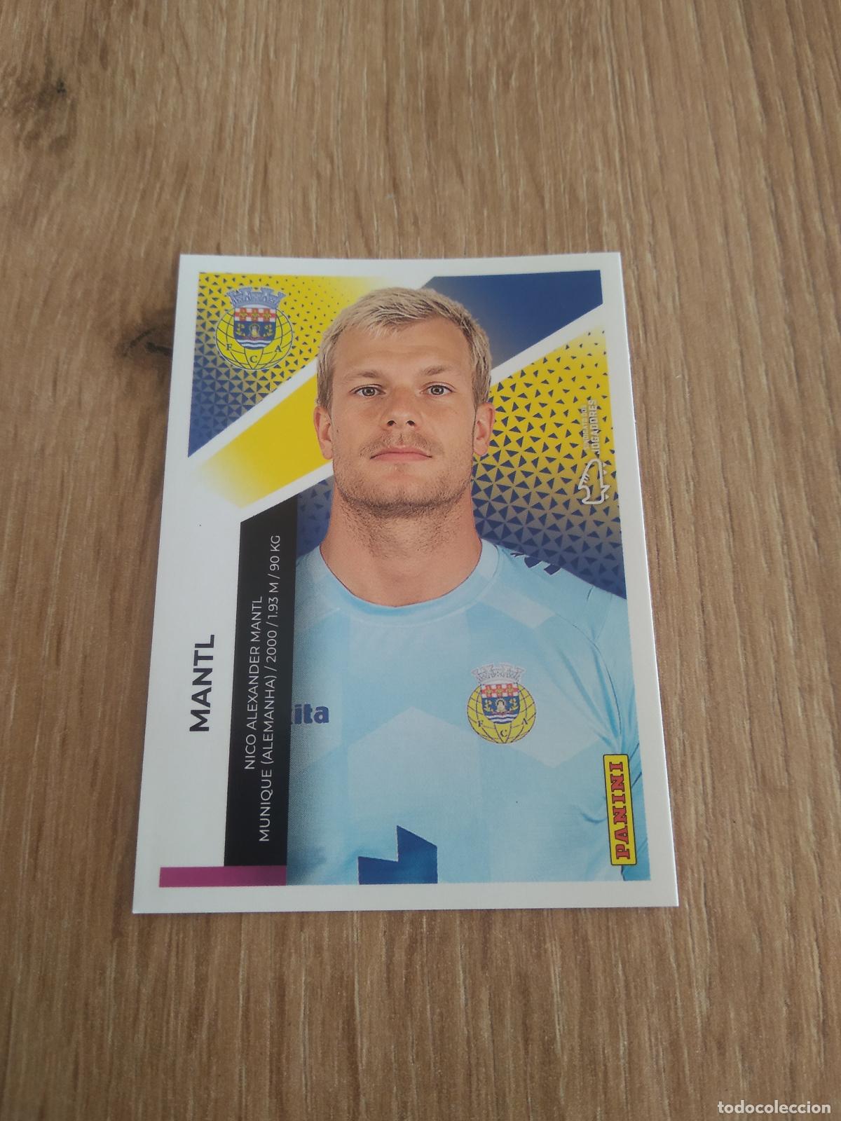 Cromos de F&uacute;tbol: 40 MANTL AROUCA CROMO FUTBOL PANINI LIGA PORTUGAL 25-26 FUTEBOL LIGA BETCLIC 2025-2026