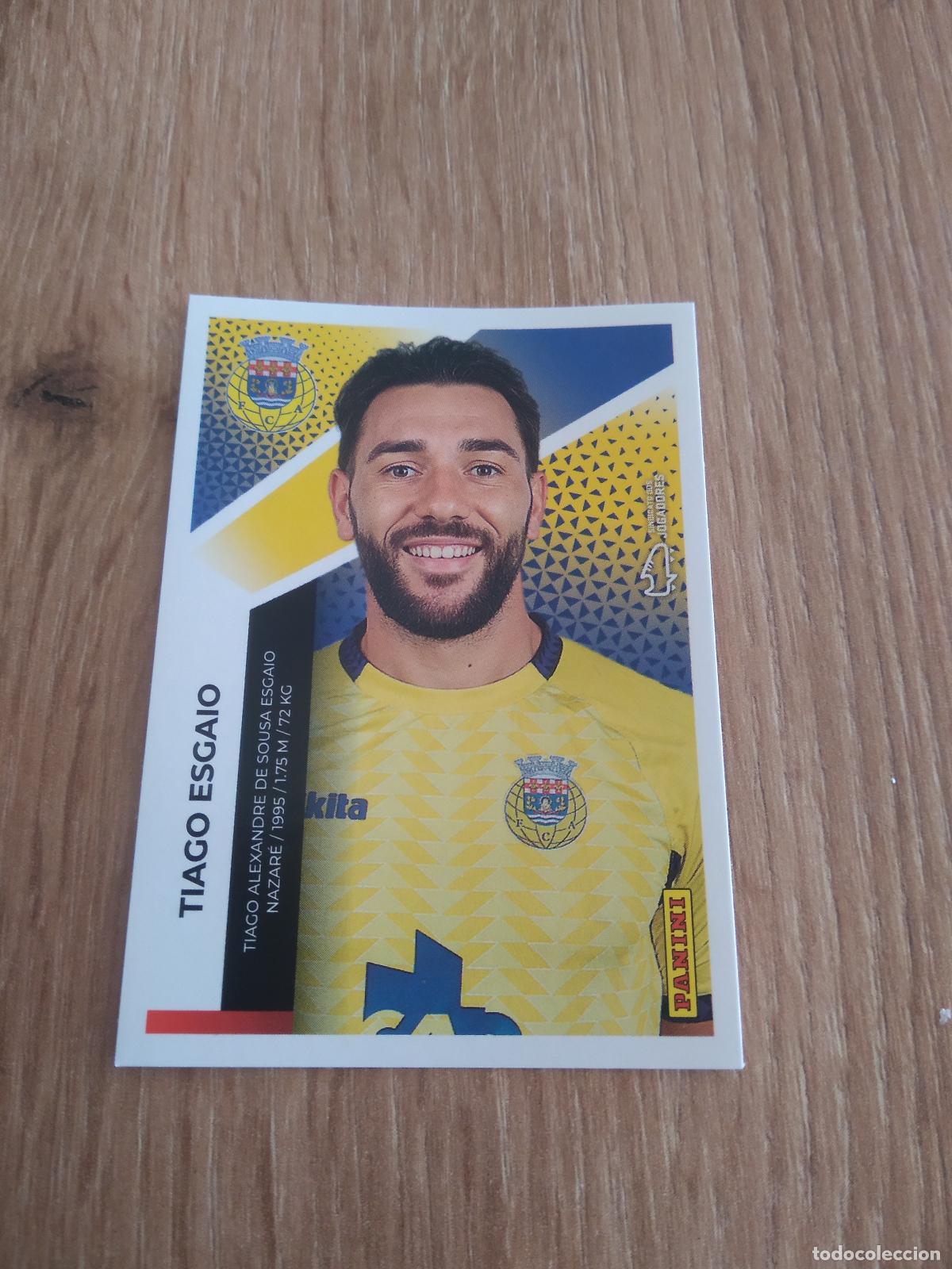 Cromos de F&uacute;tbol: 41 TIAGO ESGAIO AROUCA CROMO FUTBOL PANINI LIGA PORTUGAL 25-26 FUTEBOL LIGA BETCLIC 2025-2026