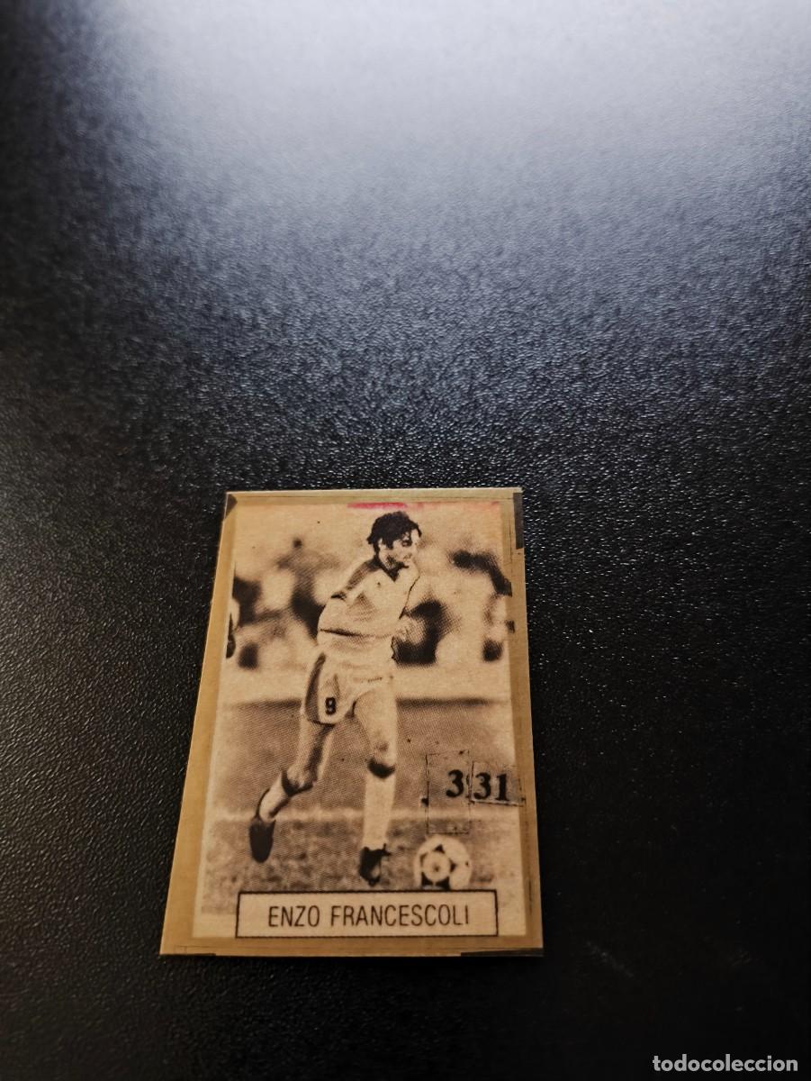Cromos de F&uacute;tbol: 331 ENZO FRANCESCOLI URUGUAY SPAIN REYAUCA WORLD CUP MUNDIAL ITALIA ITALY 1990 NO PANINI