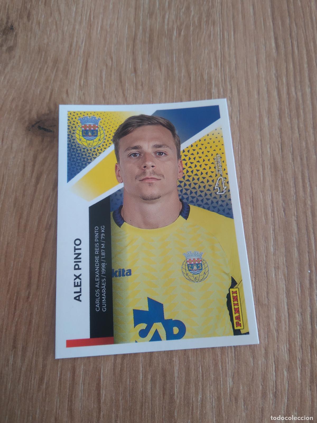 Cromos de F&uacute;tbol: 42 ALEX PINTO AROUCA CROMO FUTBOL PANINI LIGA PORTUGAL 25-26 FUTEBOL LIGA BETCLIC 2025-2026