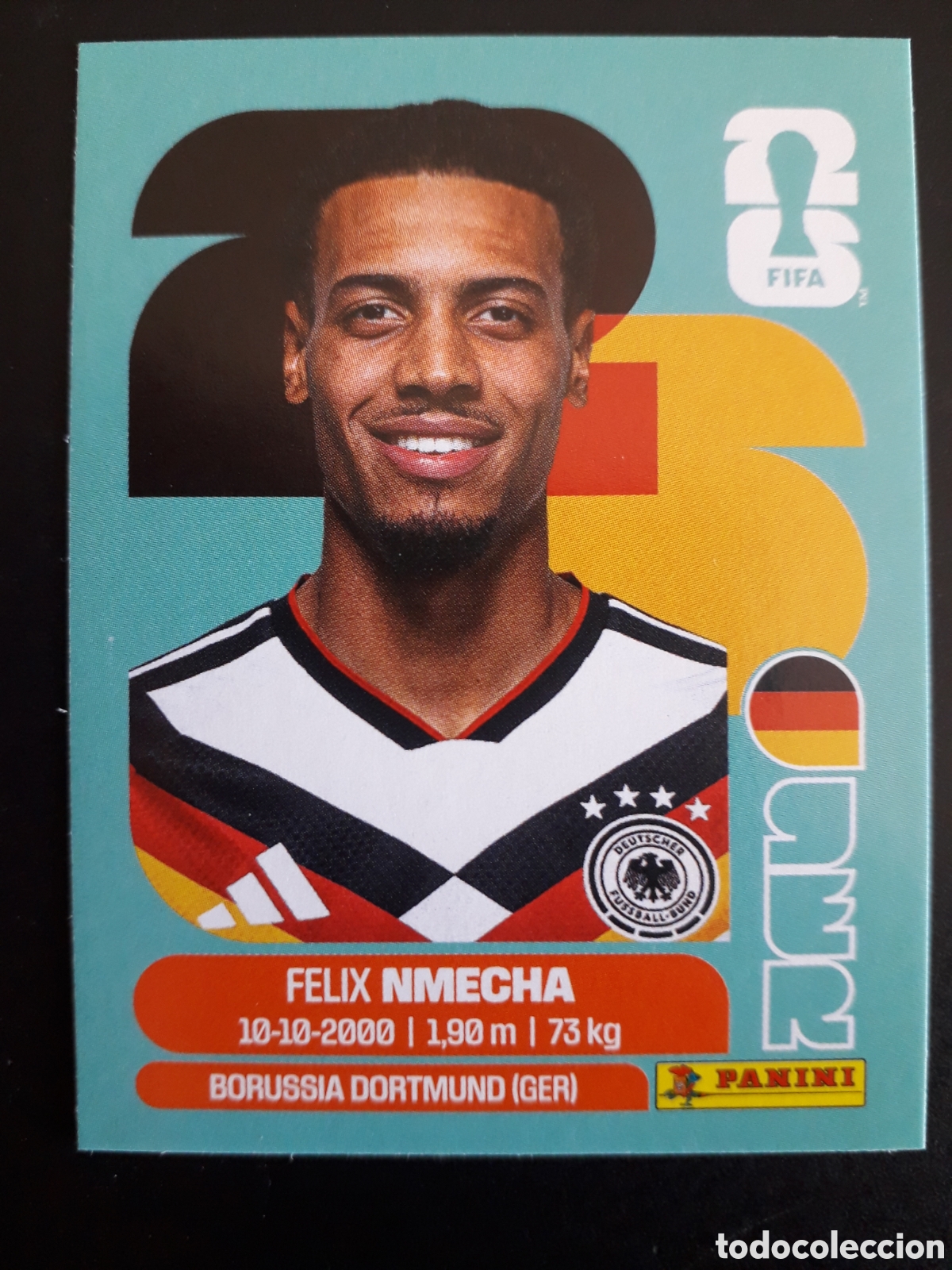 Cromos de F&uacute;tbol: NMECHA ALEMANIA GER 12 MUNDIAL F&Uacute;TBOL 2026 FIFA WORLD CUP PANINI SIN PEGAR PEDIDO M&Iacute;NIMO 3&euro;