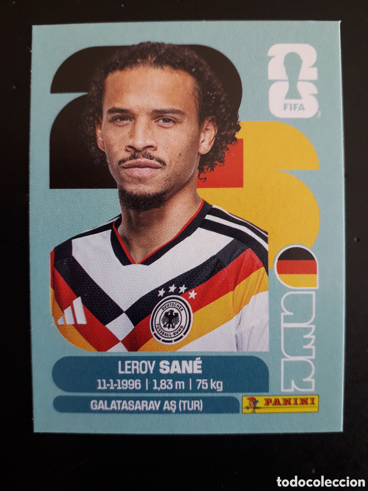 Cromos de F&uacute;tbol: SAN&Eacute; ALEMANIA GER 18 MUNDIAL F&Uacute;TBOL 2026 FIFA WORLD CUP PANINI SIN PEGAR PEDIDO M&Iacute;NIMO 3&euro;