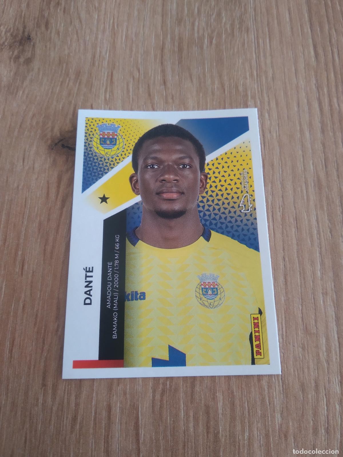 Cromos de F&uacute;tbol: 45 DANTE AROUCA CROMO FUTBOL PANINI LIGA PORTUGAL 25-26 FUTEBOL LIGA BETCLIC 2025-2026