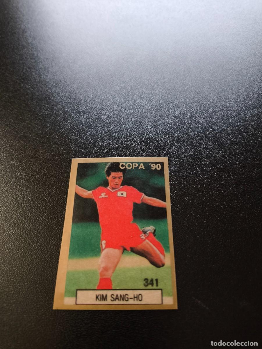 Football Stickers: 341 KIM SANG-HO KOREA DEL SUR SOUTH KOREA REYAUCA WORLD CUP MUNDIAL ITALIA ITALY 1990 NO PANINI