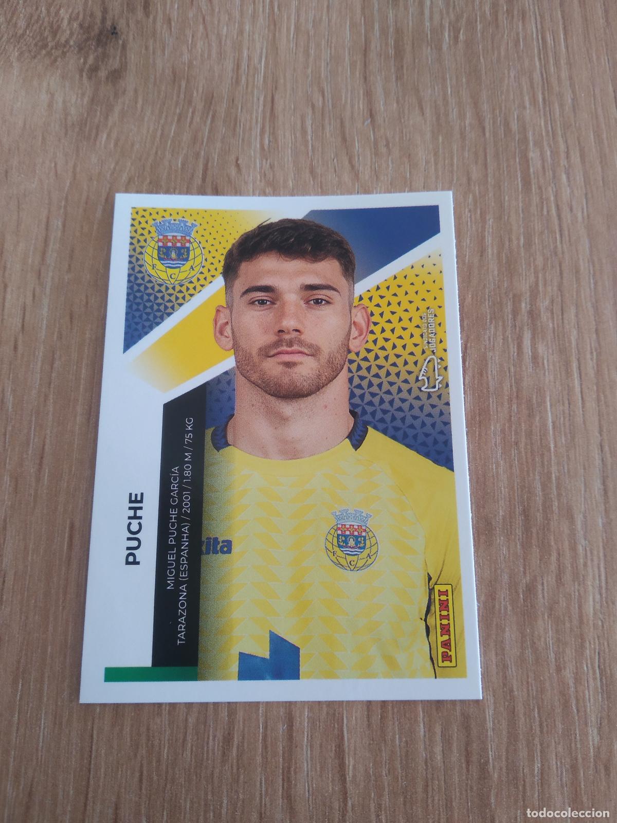 Football Stickers: 56 PUCHE AROUCA CROMO FUTBOL PANINI LIGA PORTUGAL 25-26 FUTEBOL LIGA BETCLIC 2025-2026