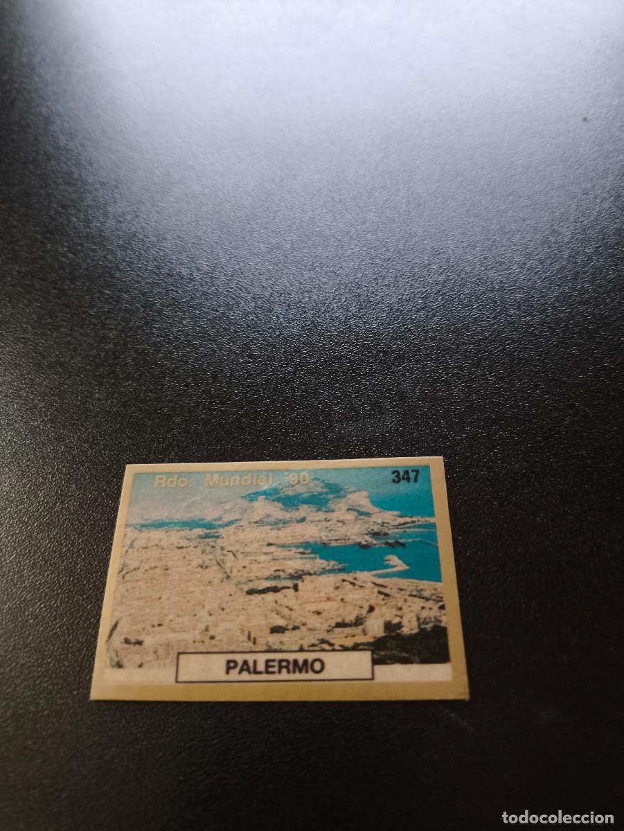Football Stickers: 347 PALERMO REYAUCA WORLD CUP MUNDIAL ITALIA ITALY 1990 NO PANINI
