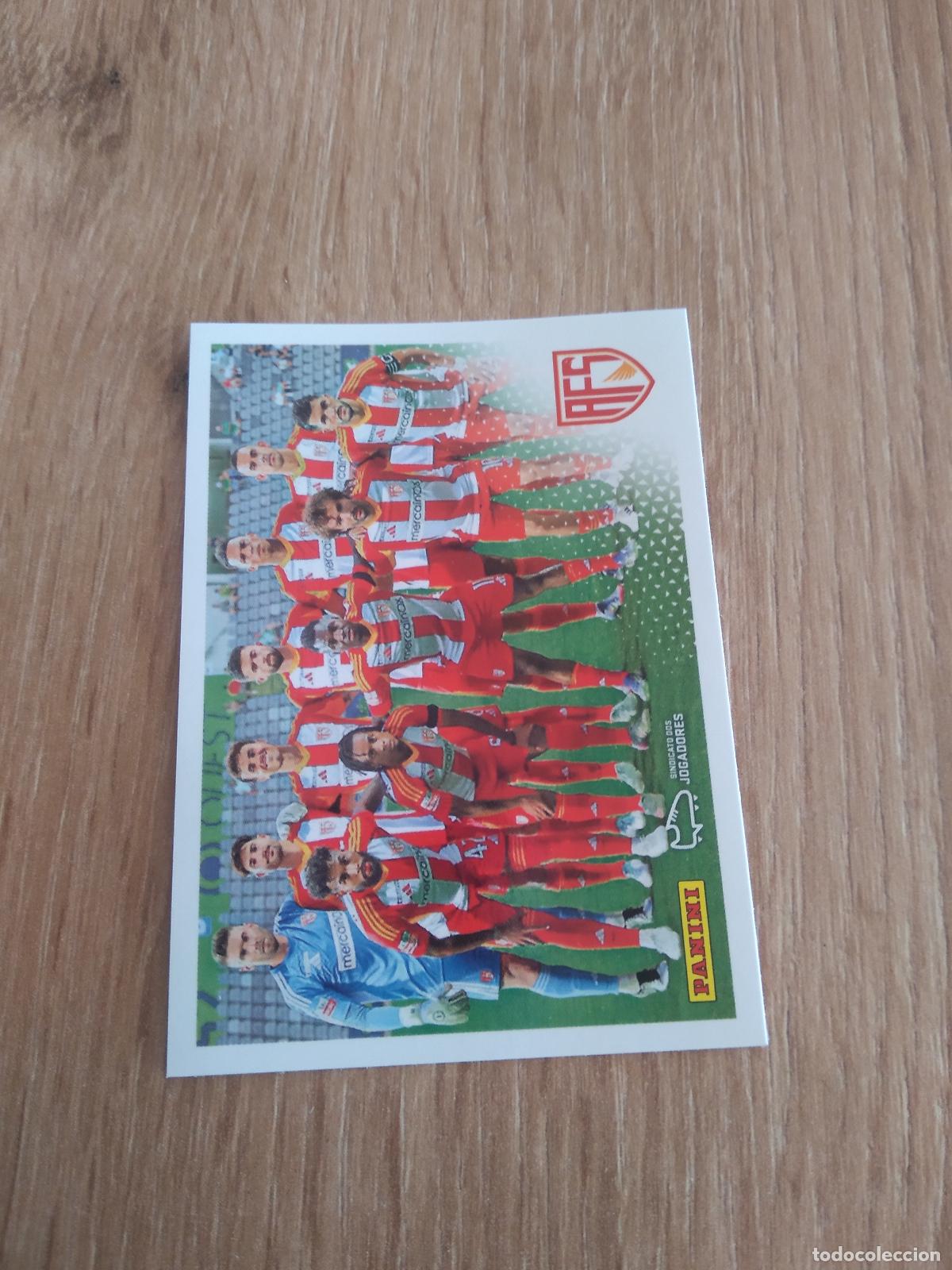 Football Stickers: 57 EQUIPO PLANTILLA Avs SAD CROMO FUTBOL PANINI LIGA PORTUGAL 25-26 FUTEBOL LIGA BETCLIC 2025-2026