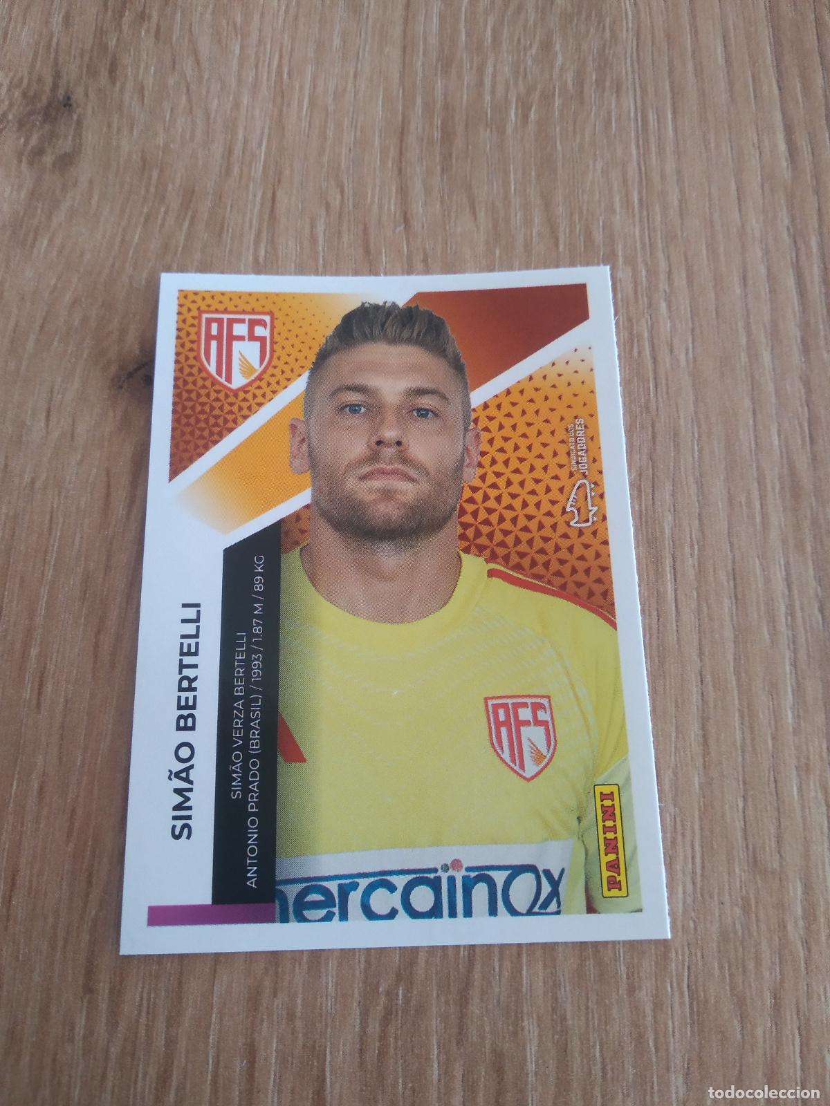 Football Stickers: 58 SIMAO BERTELLI Avs SAD CROMO FUTBOL PANINI LIGA PORTUGAL 25-26 FUTEBOL LIGA BETCLIC 2025-2026