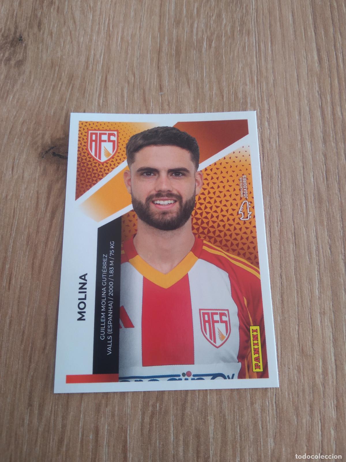 Fu&szlig;ball-Sticker: 61 GUILLEM MOLINA Avs SAD CROMO FUTBOL PANINI LIGA PORTUGAL 25-26 FUTEBOL LIGA BETCLIC 2025-2026
