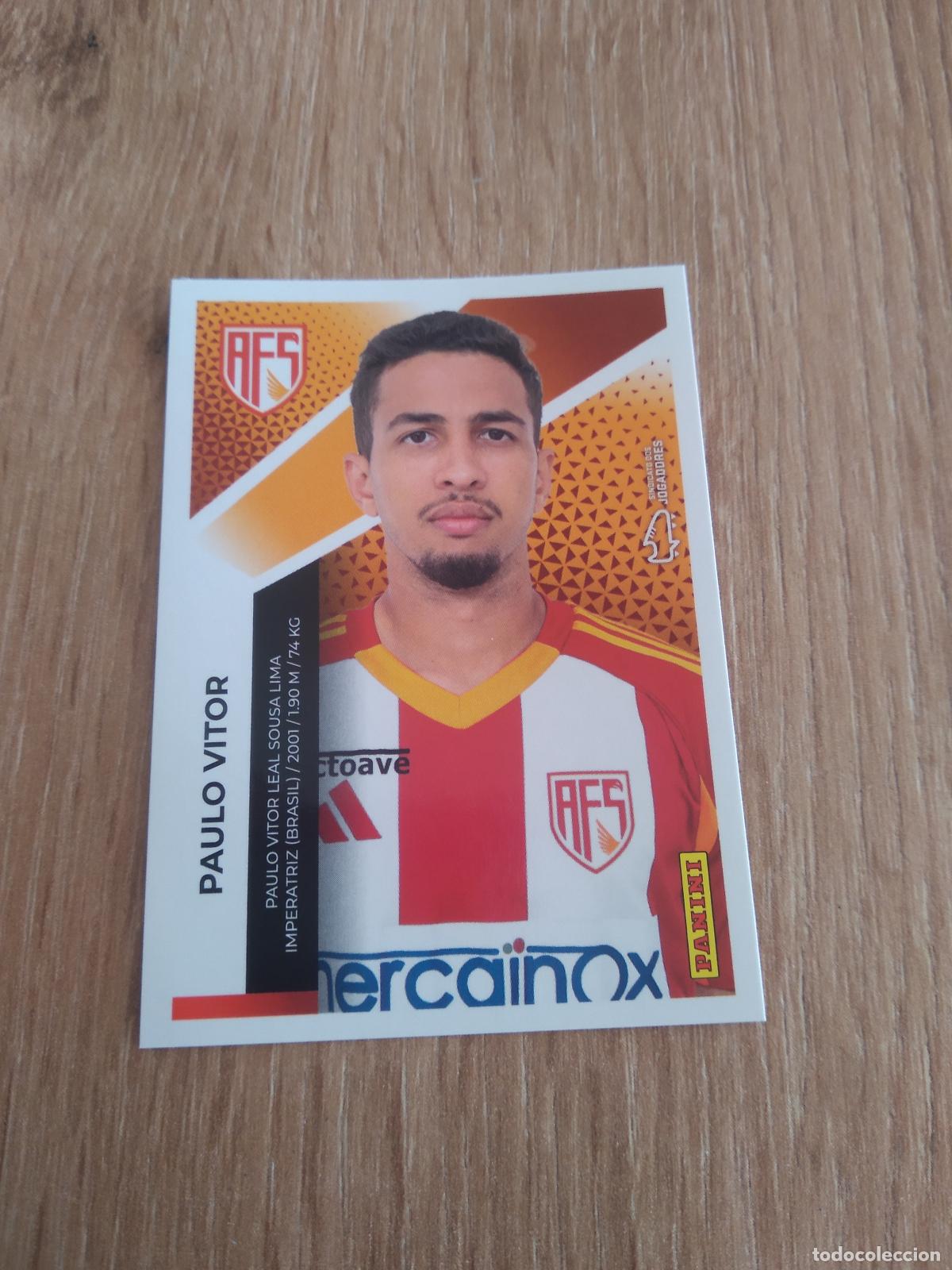 Football Stickers: 62 PAULO VITOR Avs SAD CROMO FUTBOL PANINI LIGA PORTUGAL 25-26 FUTEBOL LIGA BETCLIC 2025-2026