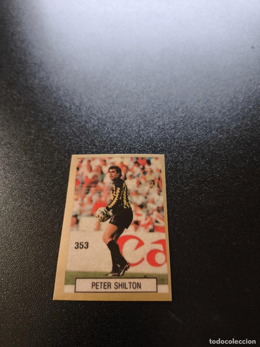Football Stickers: 353 PETER SHILTON INGLATERRA ENGLAND REYAUCA WORLD CUP MUNDIAL ITALIA ITALY 1990 NO PANINI