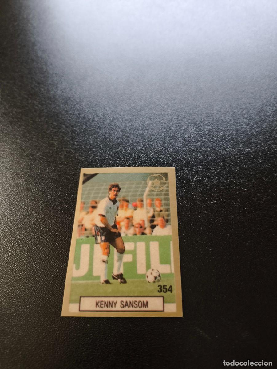 Football Stickers: 354 KENNY SANSOM INGLATERRA ENGLAND REYAUCA WORLD CUP MUNDIAL ITALIA ITALY 1990 NO PANINI
