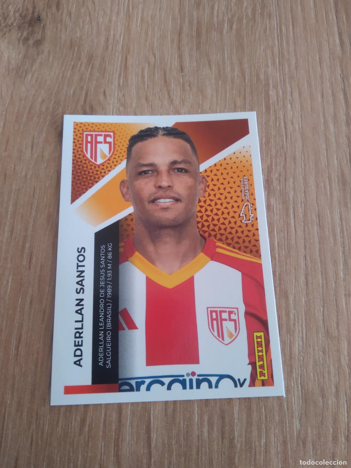Football Stickers: 64 ADERLLAN SANTOS Avs SAD CROMO FUTBOL PANINI LIGA PORTUGAL 25-26 FUTEBOL LIGA BETCLIC 2025-2026