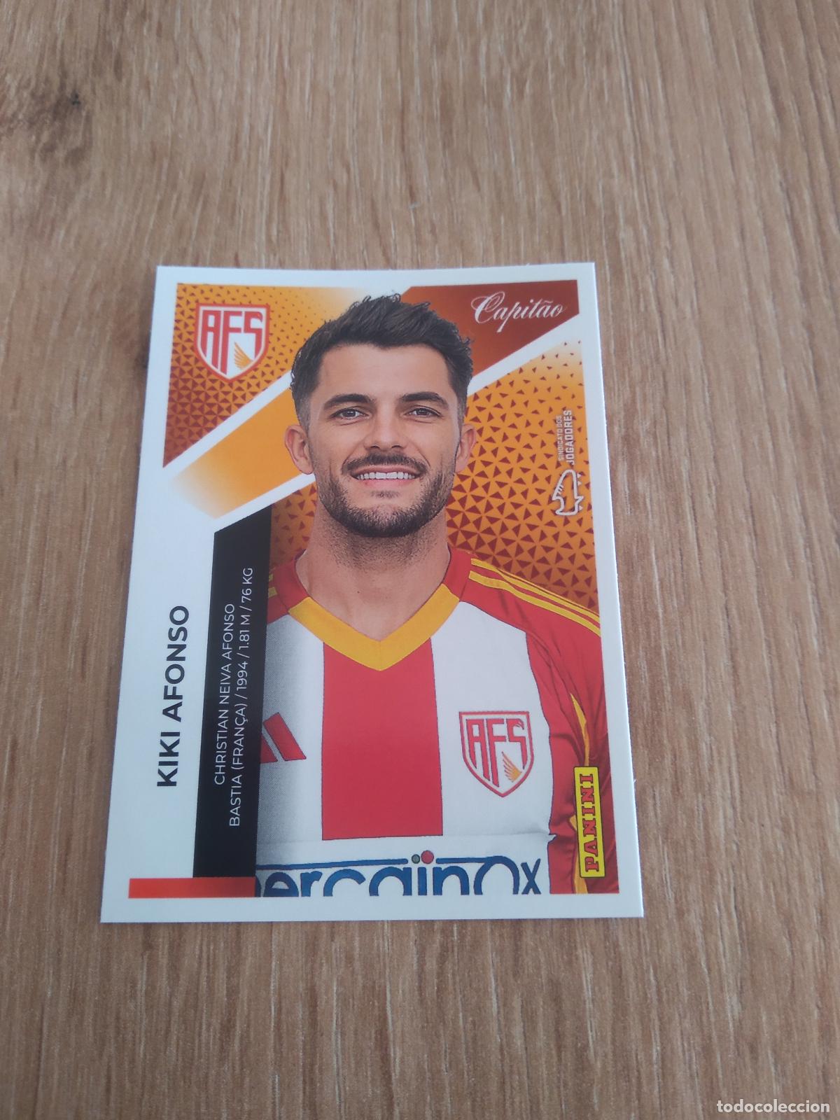Cromos de F&uacute;tbol: 65 KIKI AFONSO Avs SAD CROMO FUTBOL PANINI LIGA PORTUGAL 25-26 FUTEBOL LIGA BETCLIC 2025-2026