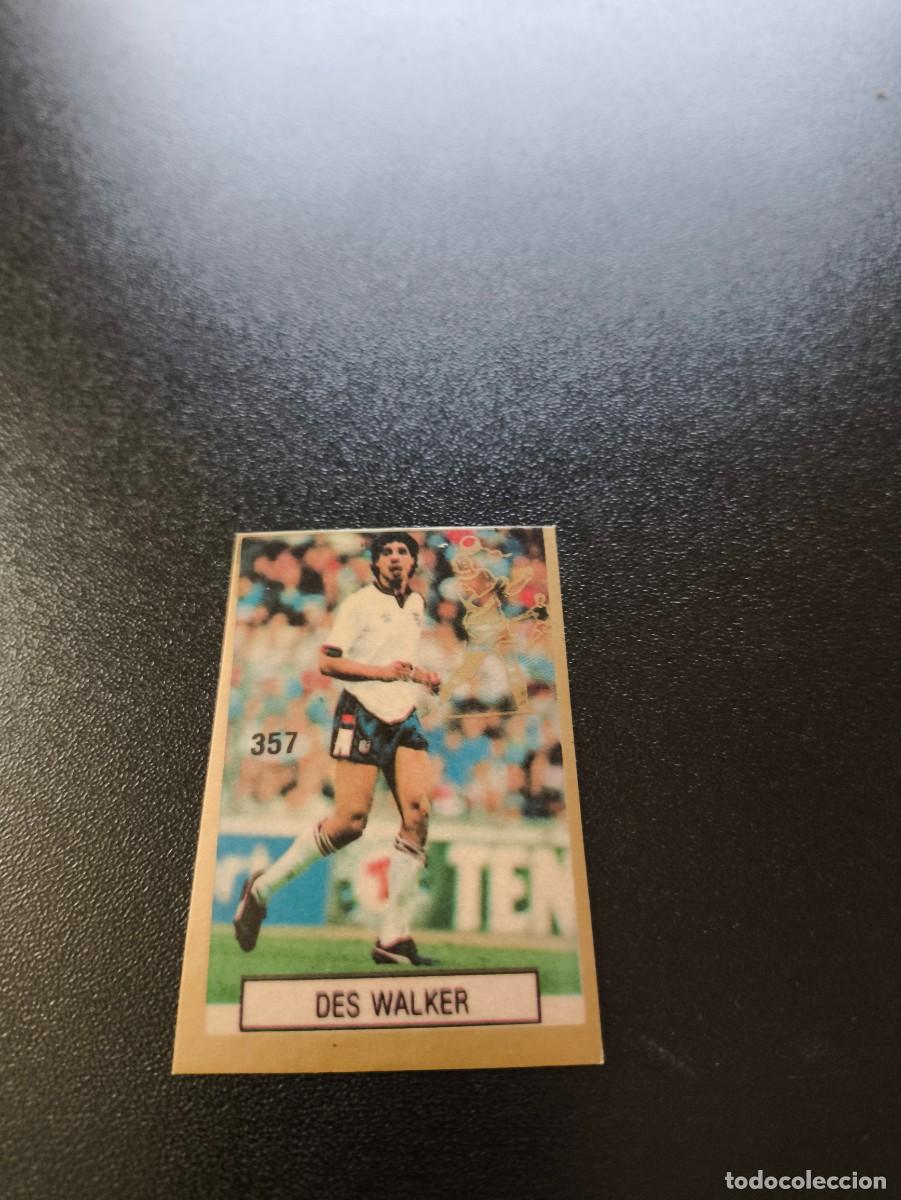 Cromos de F&uacute;tbol: 357 DES WALKER INGLATERRA ENGLAND REYAUCA WORLD CUP MUNDIAL ITALIA ITALY 1990 NO PANINI