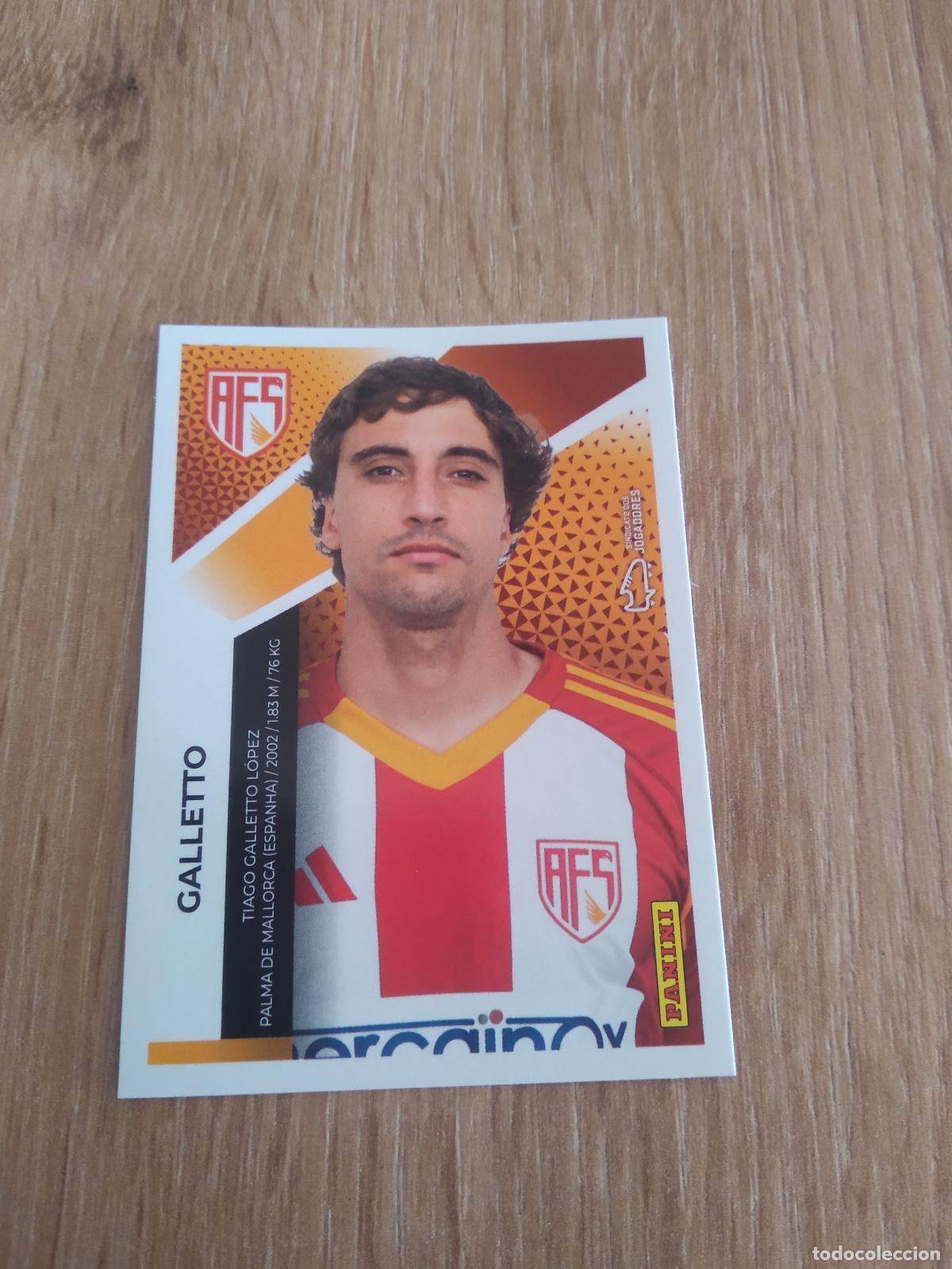 Cromos de F&uacute;tbol: 66 GALLETTO Avs SAD CROMO FUTBOL PANINI LIGA PORTUGAL 25-26 FUTEBOL LIGA BETCLIC 2025-2026