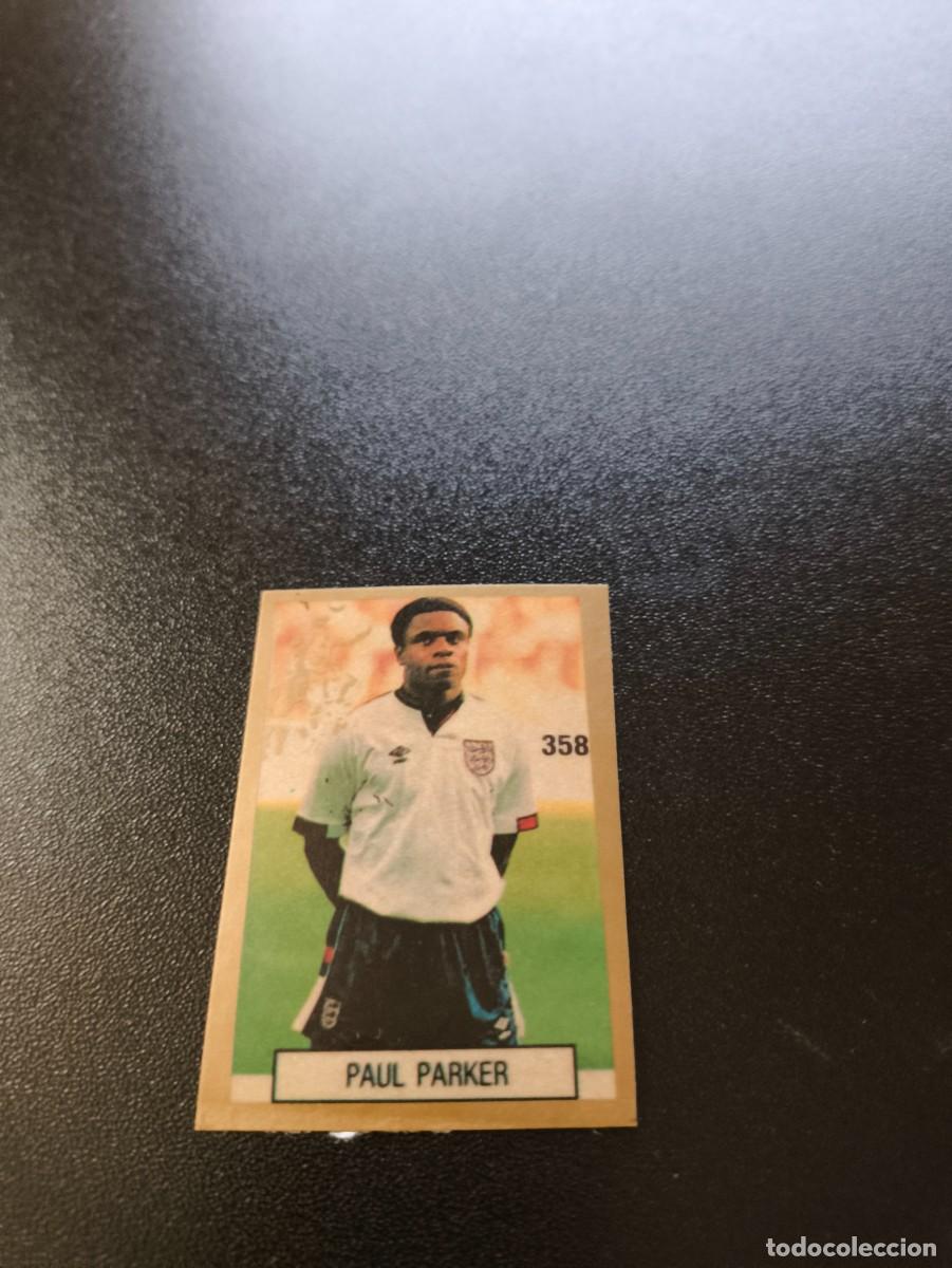 Cromos de F&uacute;tbol: 358 PAUL PARKER INGLATERRA ENGLAND REYAUCA WORLD CUP MUNDIAL ITALIA ITALY 1990 NO PANINI
