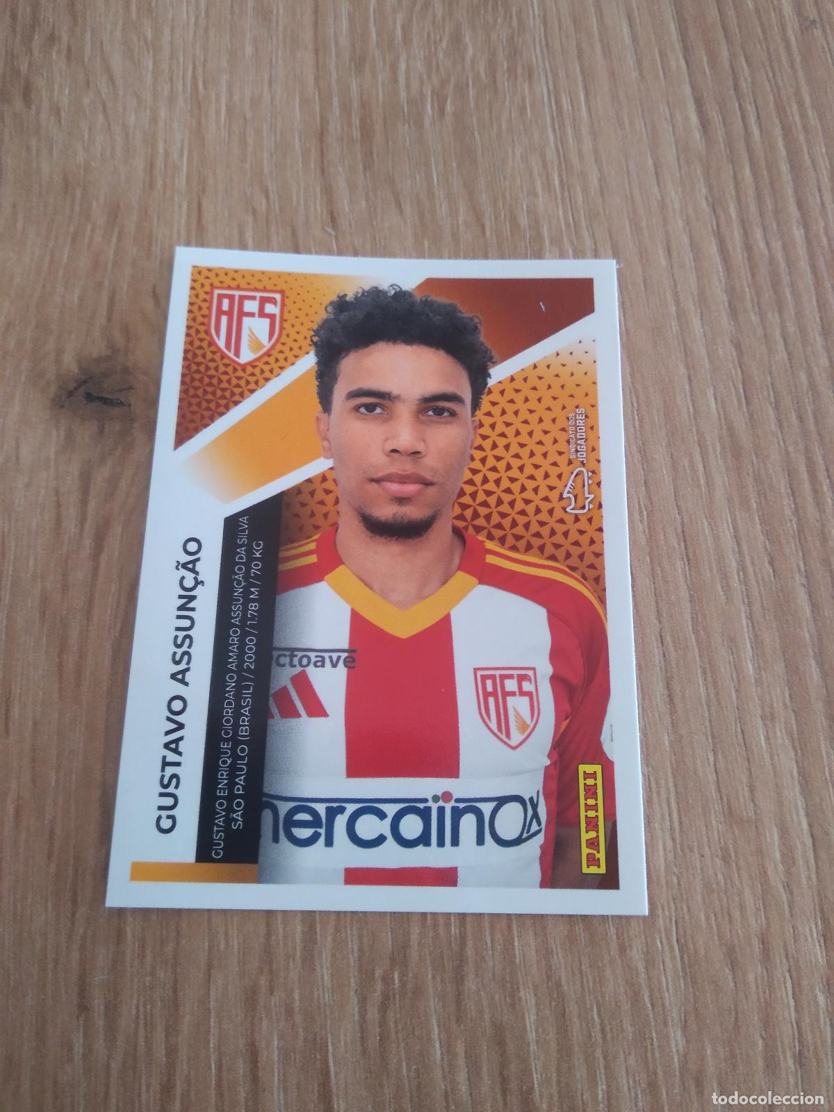 Cromos de F&uacute;tbol: 67 GUSTAVO ASSUN&Ccedil;AO Avs SAD CROMO FUTBOL PANINI LIGA PORTUGAL 25-26 FUTEBOL LIGA BETCLIC 2025-2026