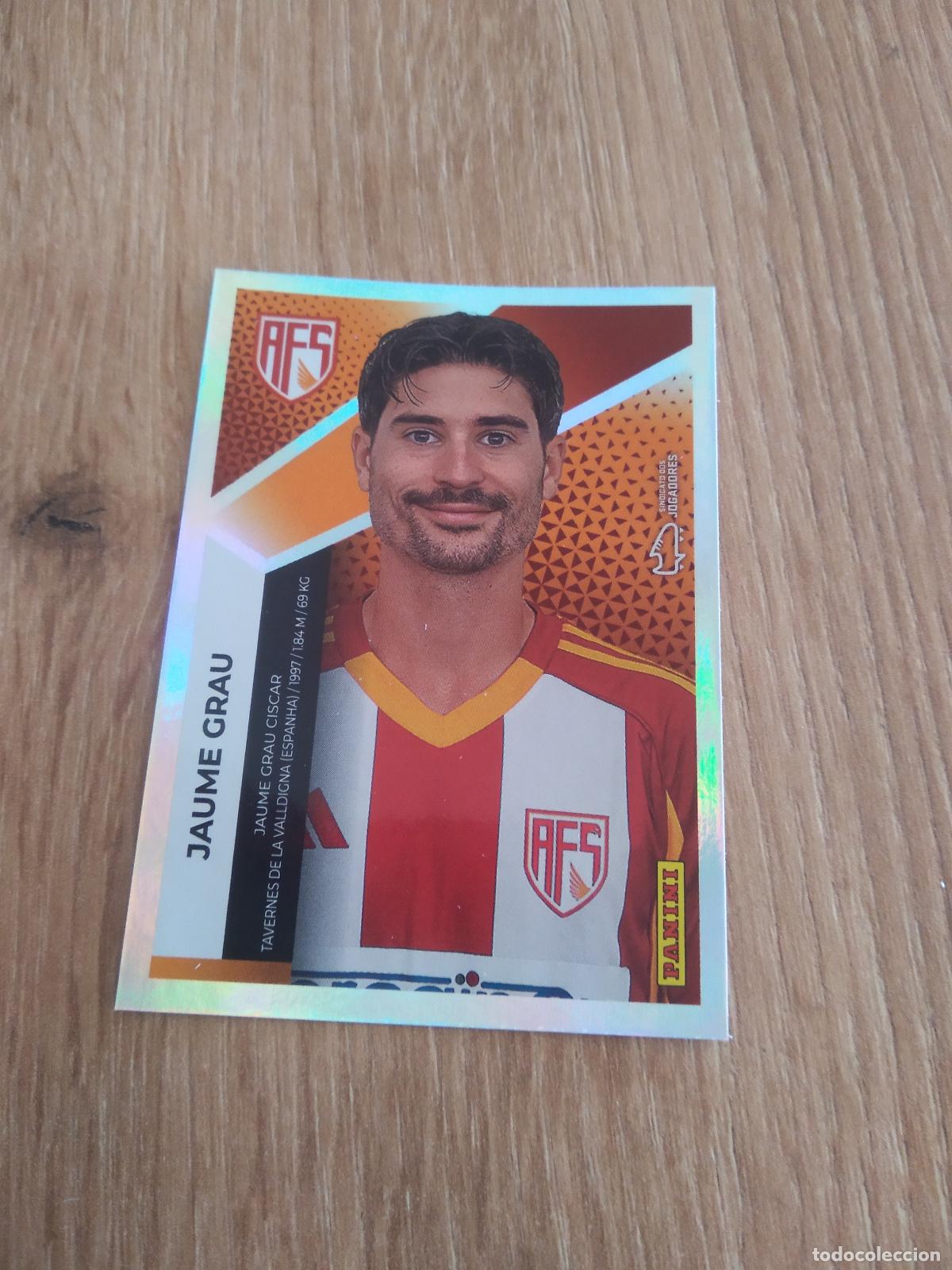Cromos de F&uacute;tbol: 68 JAUME GRAU Avs SAD CROMO FUTBOL PANINI LIGA PORTUGAL 25-26 FUTEBOL LIGA BETCLIC 2025-2026