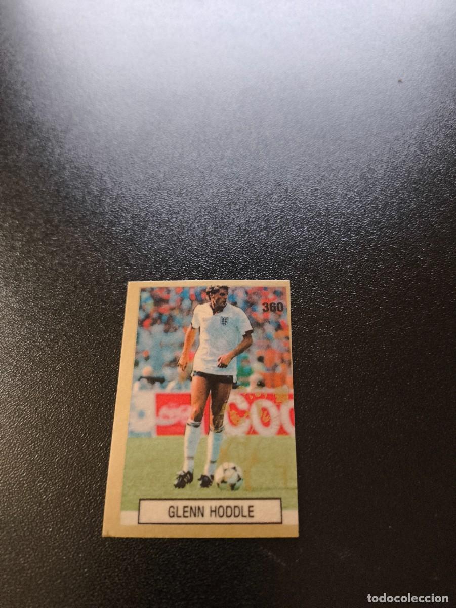 Cromos de F&uacute;tbol: 360 GLENN HODDLE INGLATERRA ENGLAND REYAUCA WORLD CUP MUNDIAL ITALIA ITALY 1990 NO PANINI