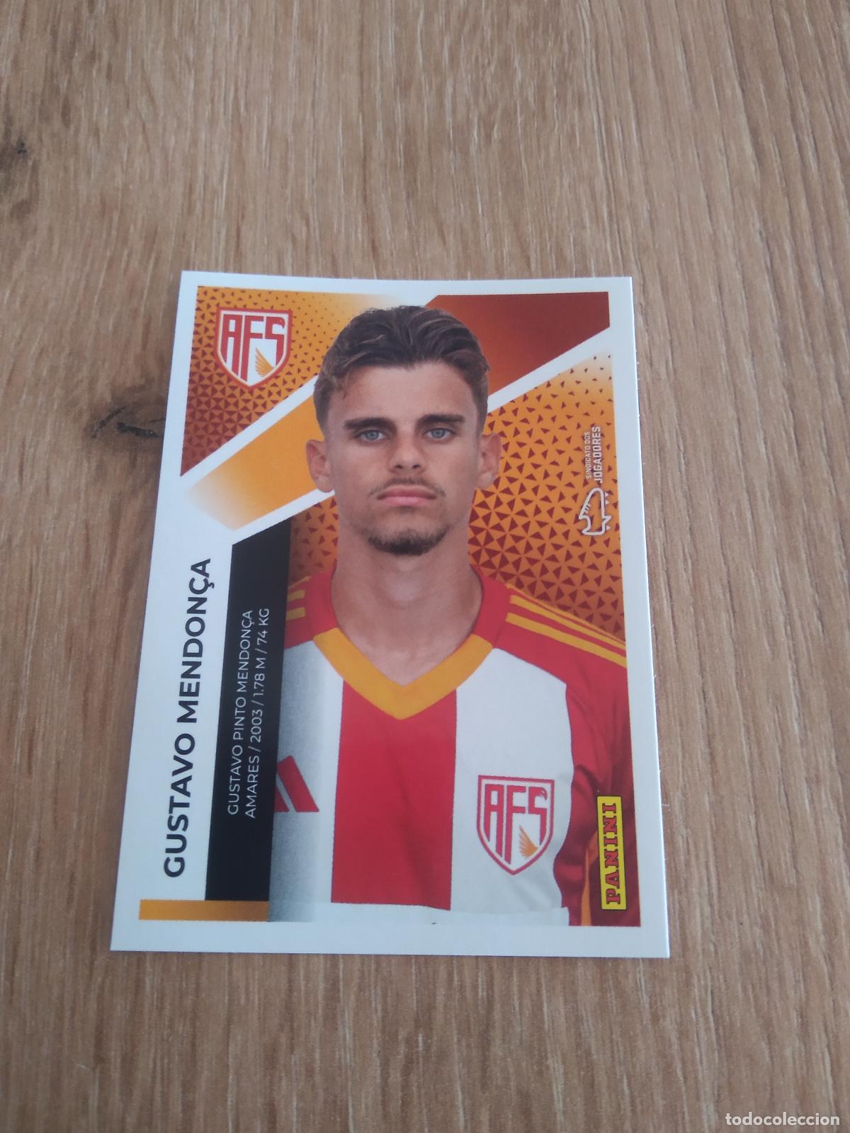 Cromos de F&uacute;tbol: 69 GUSTAVO MENDON&Ccedil;A Avs SAD CROMO FUTBOL PANINI LIGA PORTUGAL 25-26 FUTEBOL LIGA BETCLIC 2025-2026