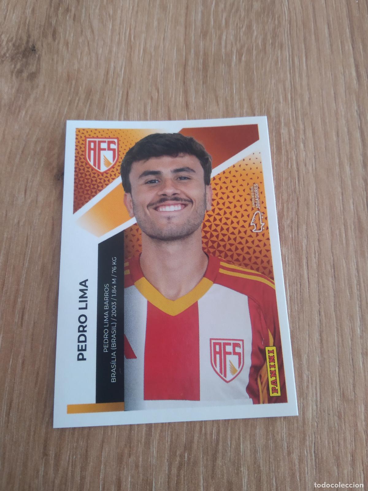 Cromos de F&uacute;tbol: 70 PEDRO LIMA Avs SAD CROMO FUTBOL PANINI LIGA PORTUGAL 25-26 FUTEBOL LIGA BETCLIC 2025-2026