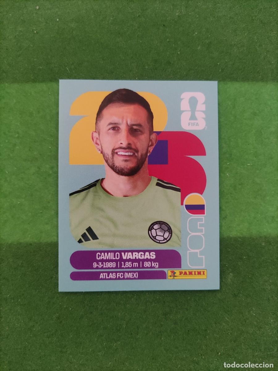 Cromos de F&uacute;tbol: Vargas Colombia COL 2 Sticker Mundial 2026 FIFA World Cup / Sin pegar