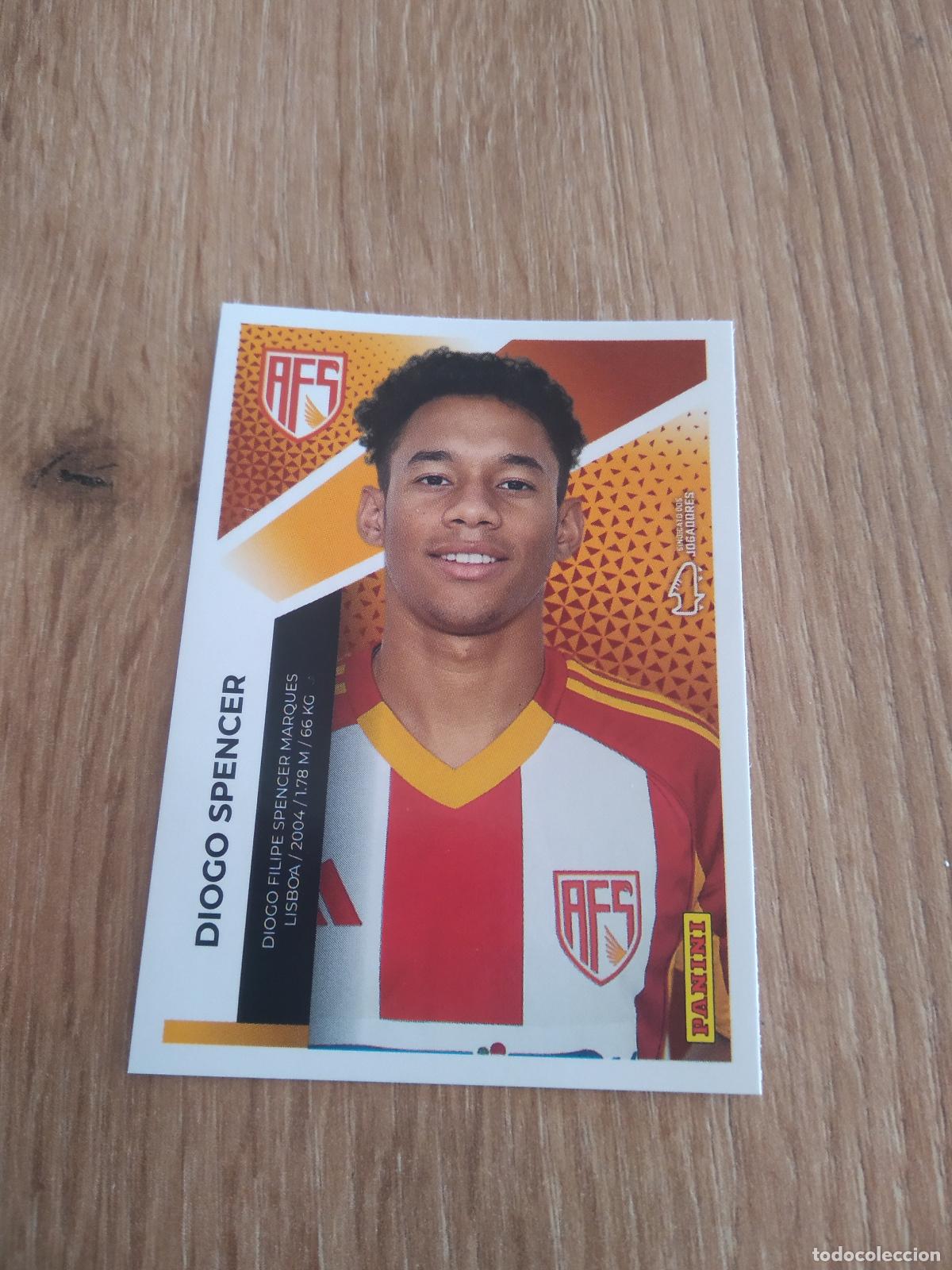 Cromos de F&uacute;tbol: 71 DIOGO SPENCER Avs SAD CROMO FUTBOL PANINI LIGA PORTUGAL 25-26 FUTEBOL LIGA BETCLIC 2025-2026