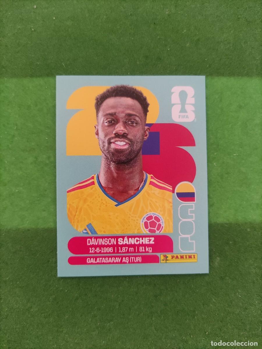 Cromos de F&uacute;tbol: S&aacute;nchez Colombia COL 4 Sticker Mundial 2026 FIFA World Cup / Sin pegar