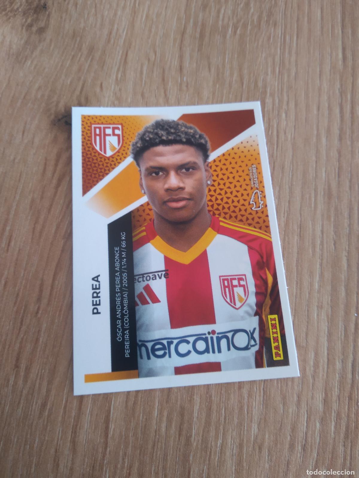 Cromos de F&uacute;tbol: 72 PEREA Avs SAD CROMO FUTBOL PANINI LIGA PORTUGAL 25-26 FUTEBOL LIGA BETCLIC 2025-2026
