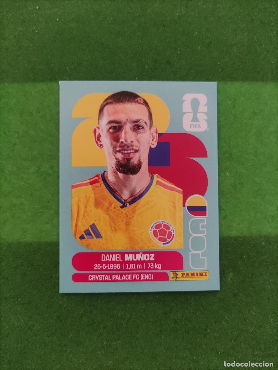Cromos de F&uacute;tbol: Mu&ntilde;oz Colombia COL 6 Sticker Mundial 2026 FIFA World Cup / Sin pegar