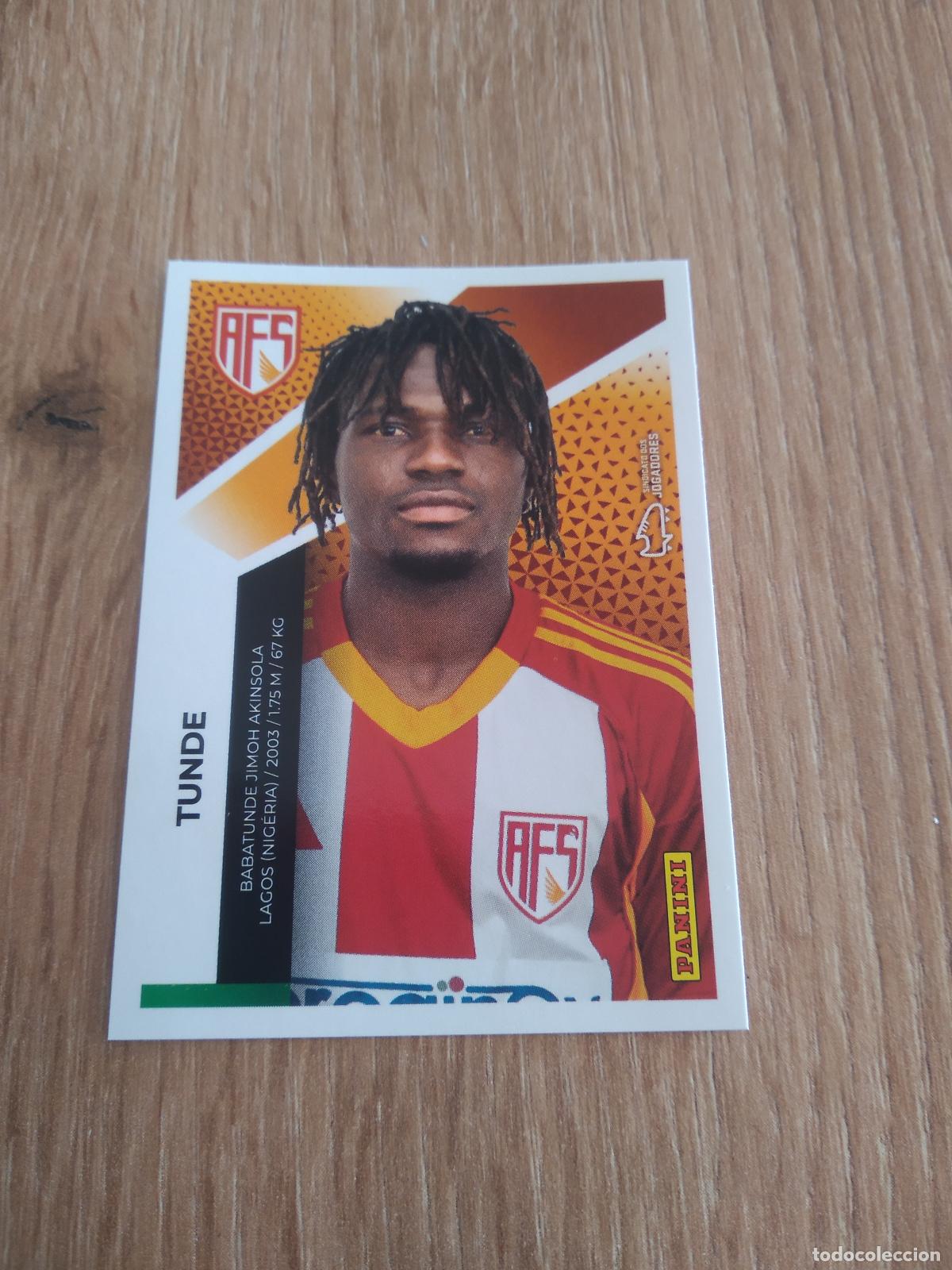 Cromos de F&uacute;tbol: 73 TUNDE Avs SAD CROMO FUTBOL PANINI LIGA PORTUGAL 25-26 FUTEBOL LIGA BETCLIC 2025-2026