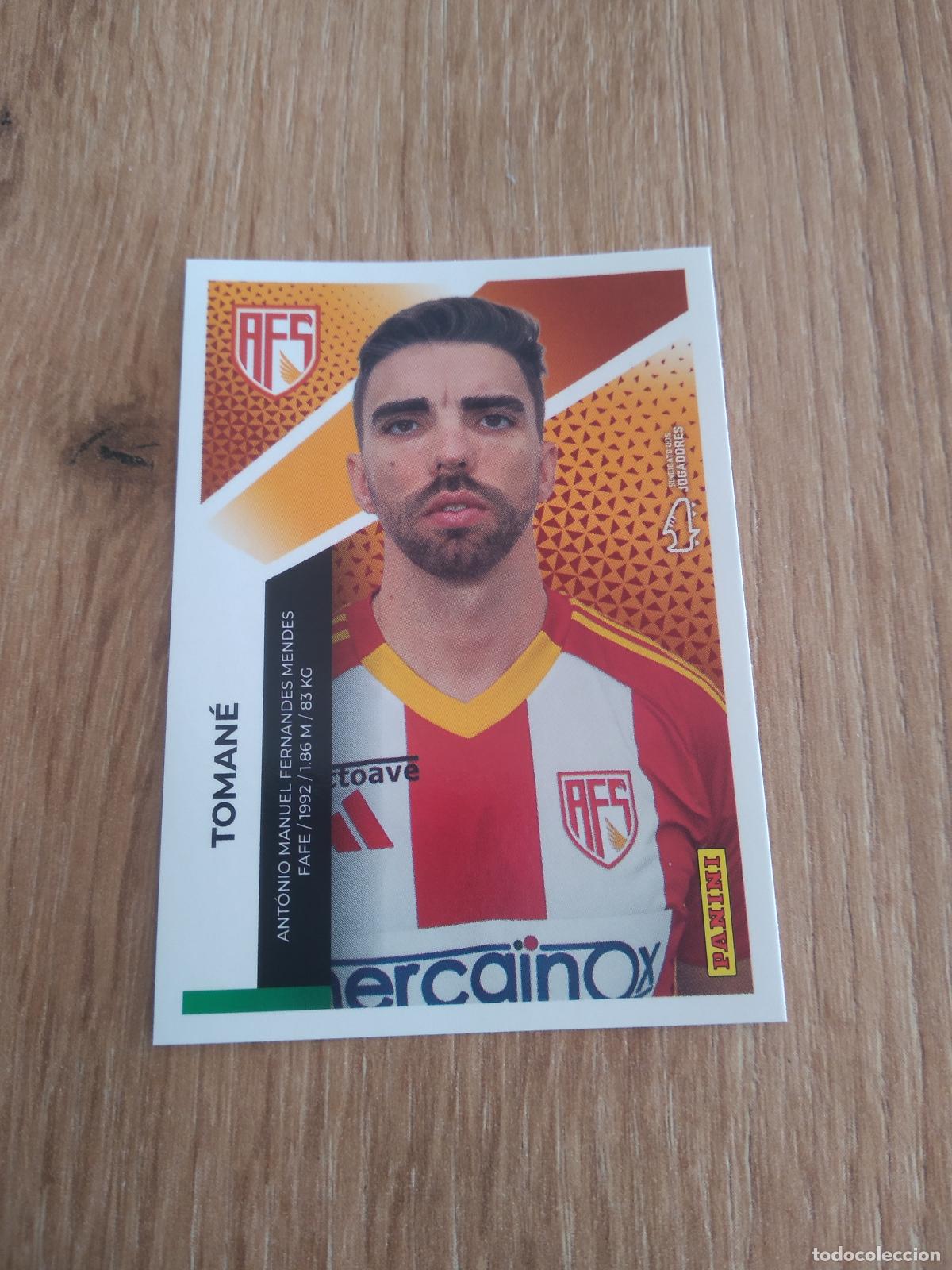 Cromos de F&uacute;tbol: 74 TOMANE Avs SAD CROMO FUTBOL PANINI LIGA PORTUGAL 25-26 FUTEBOL LIGA BETCLIC 2025-2026