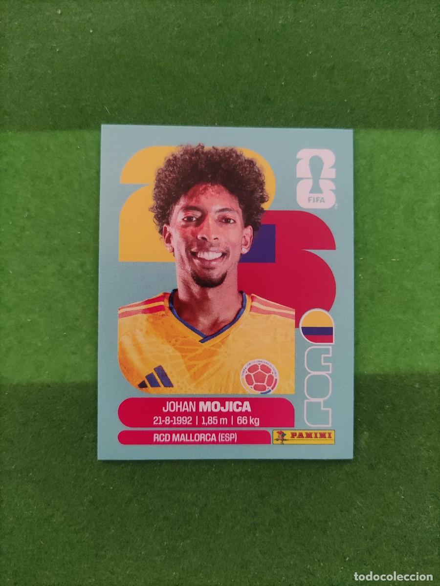 Cromos de F&uacute;tbol: Mojica Colombia COL 7 Sticker Mundial 2026 FIFA World Cup / Sin pegar