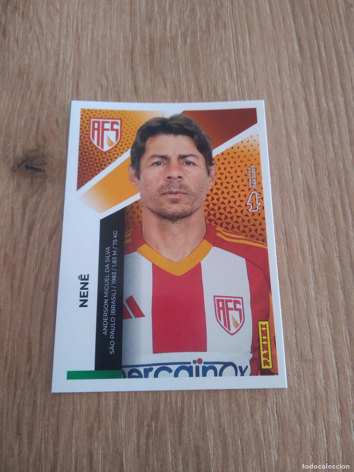 Cromos de F&uacute;tbol: 75 NENE Avs SAD CROMO FUTBOL PANINI LIGA PORTUGAL 25-26 FUTEBOL LIGA BETCLIC 2025-2026