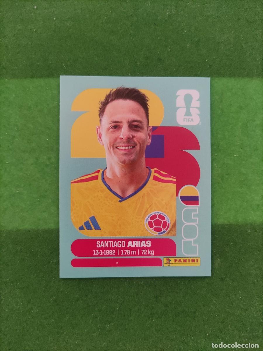 Cromos de F&uacute;tbol: Arias Colombia COL 9 Sticker Mundial 2026 FIFA World Cup / Sin pegar