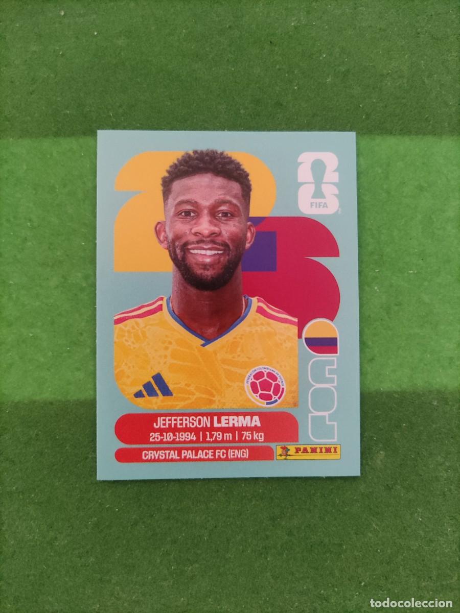 Cromos de F&uacute;tbol: Lerma Colombia COL 10 Sticker Mundial 2026 FIFA World Cup / Sin pegar