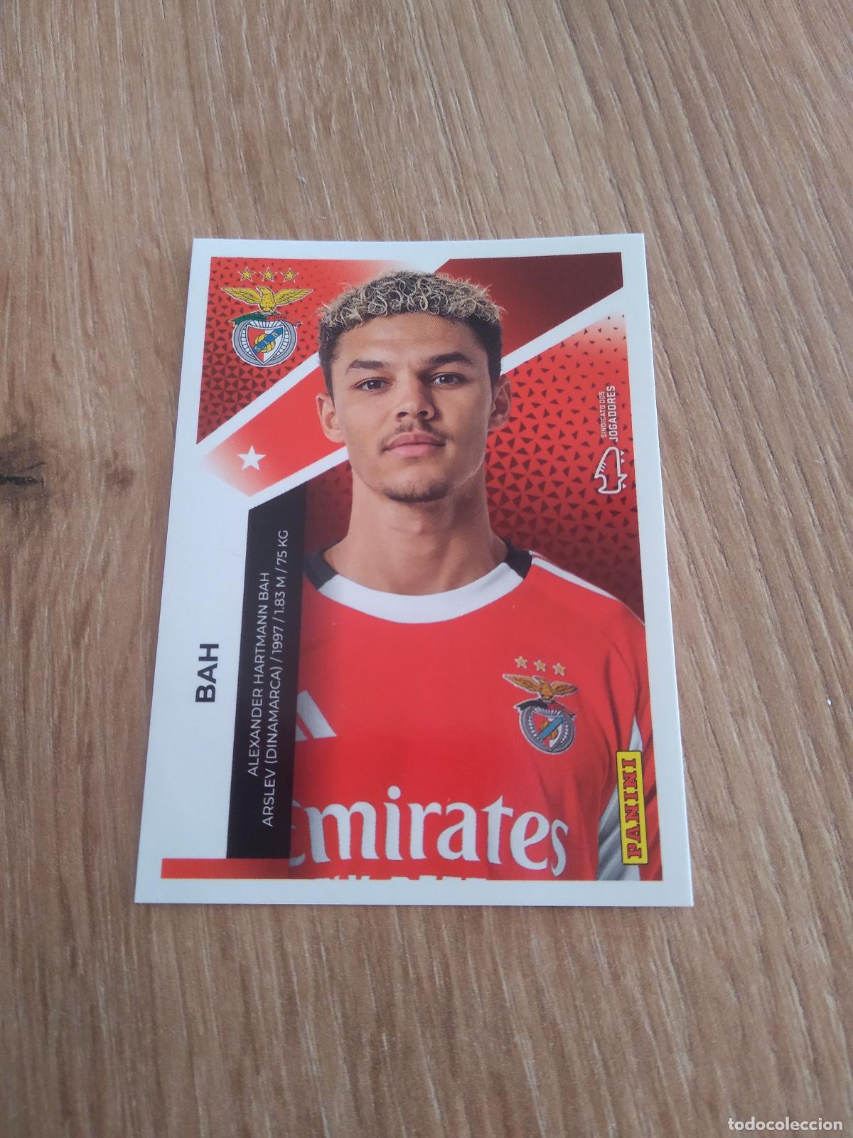 Cartes &agrave; collectionner de Football: 79 BAH BENFICA CROMO FUTBOL PANINI LIGA PORTUGAL 25-26 FUTEBOL LIGA BETCLIC 2025-2026