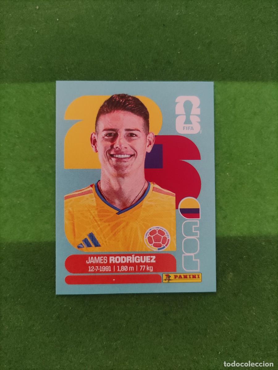 Cartes &agrave; collectionner de Football: James Rodr&iacute;guez Colombia COL 14 Sticker Mundial 2026 FIFA World Cup / Sin pegar