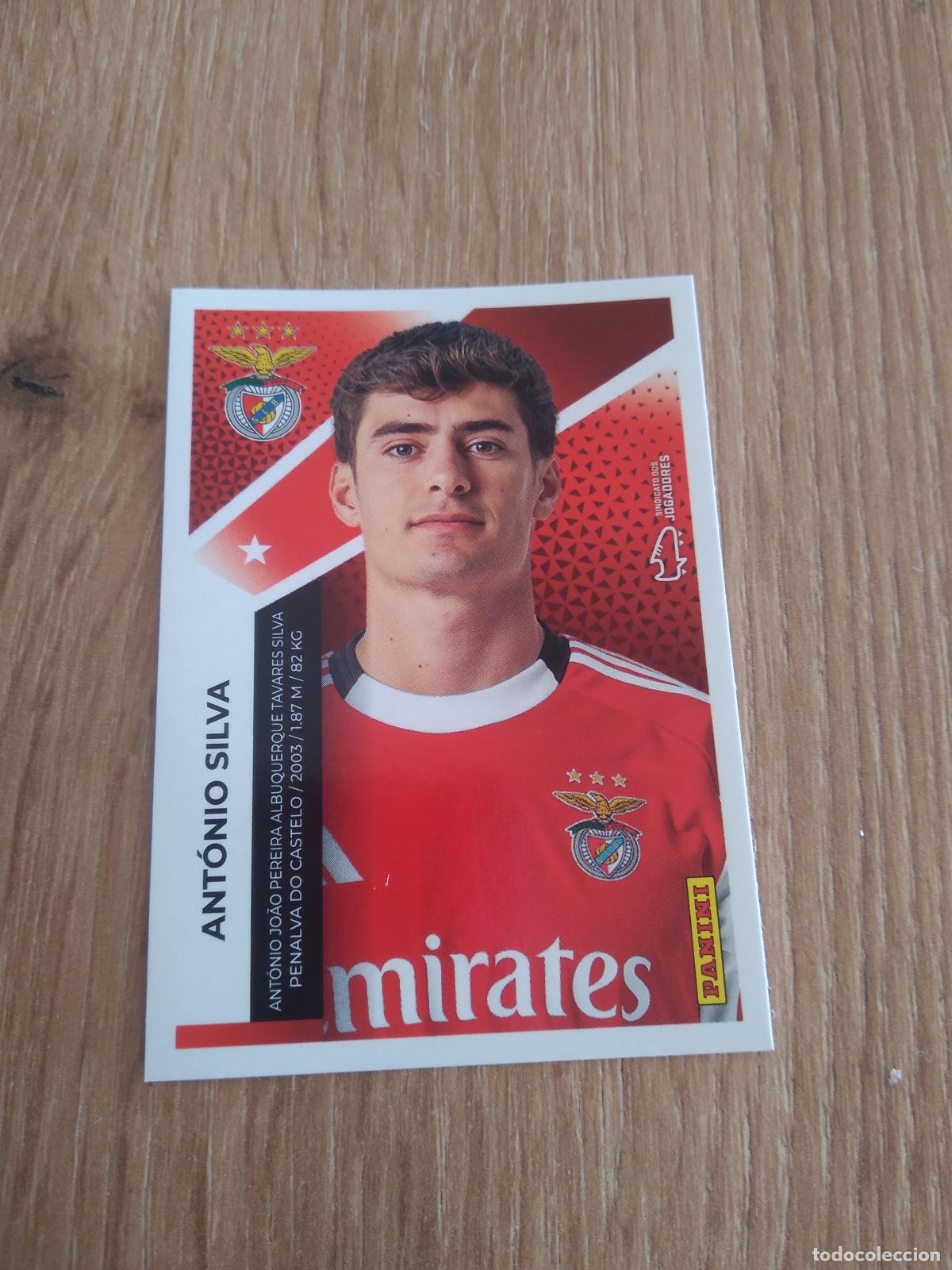 Cartes &agrave; collectionner de Football: 81 ANTONIO SILVA BENFICA CROMO FUTBOL PANINI LIGA PORTUGAL 25-26 FUTEBOL LIGA BETCLIC 2025-2026