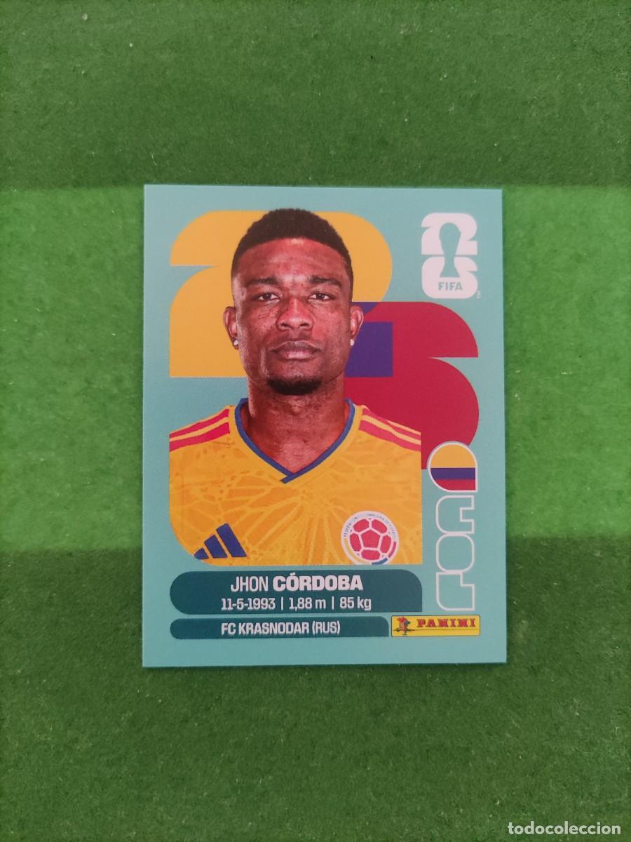 Cartes &agrave; collectionner de Football: C&oacute;rdoba Colombia COL 18 Sticker Mundial 2026 FIFA World Cup / Sin pegar