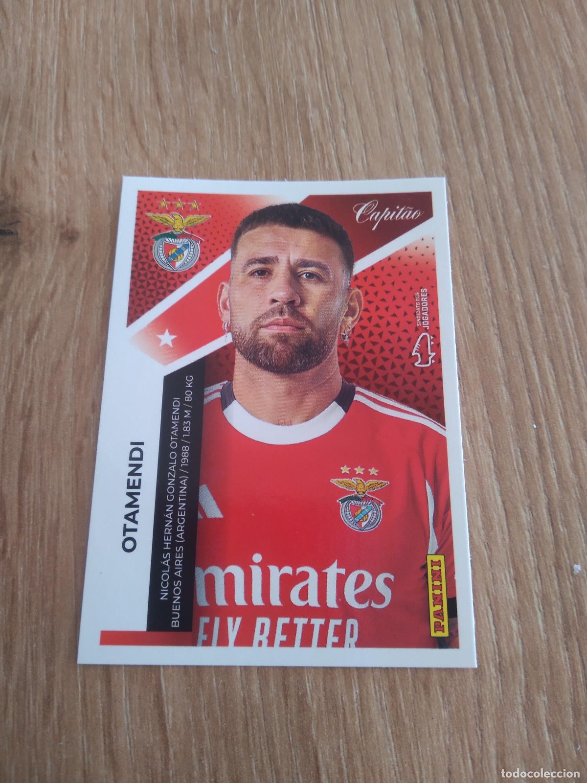 Cartes &agrave; collectionner de Football: 82 OTAMENDI BENFICA CROMO FUTBOL PANINI LIGA PORTUGAL 25-26 FUTEBOL LIGA BETCLIC 2025-2026